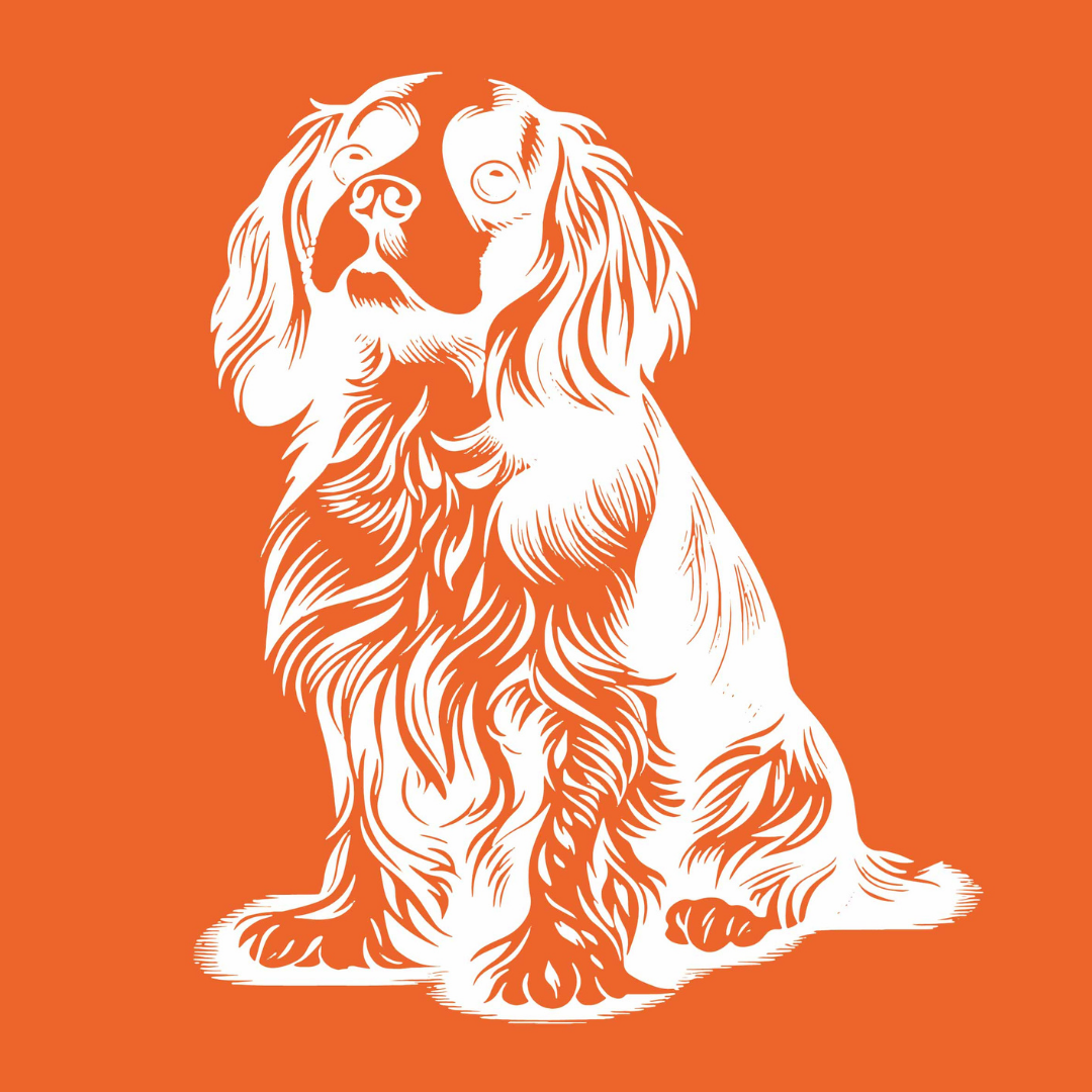 Cavalier King Charles Cutting Board Kit