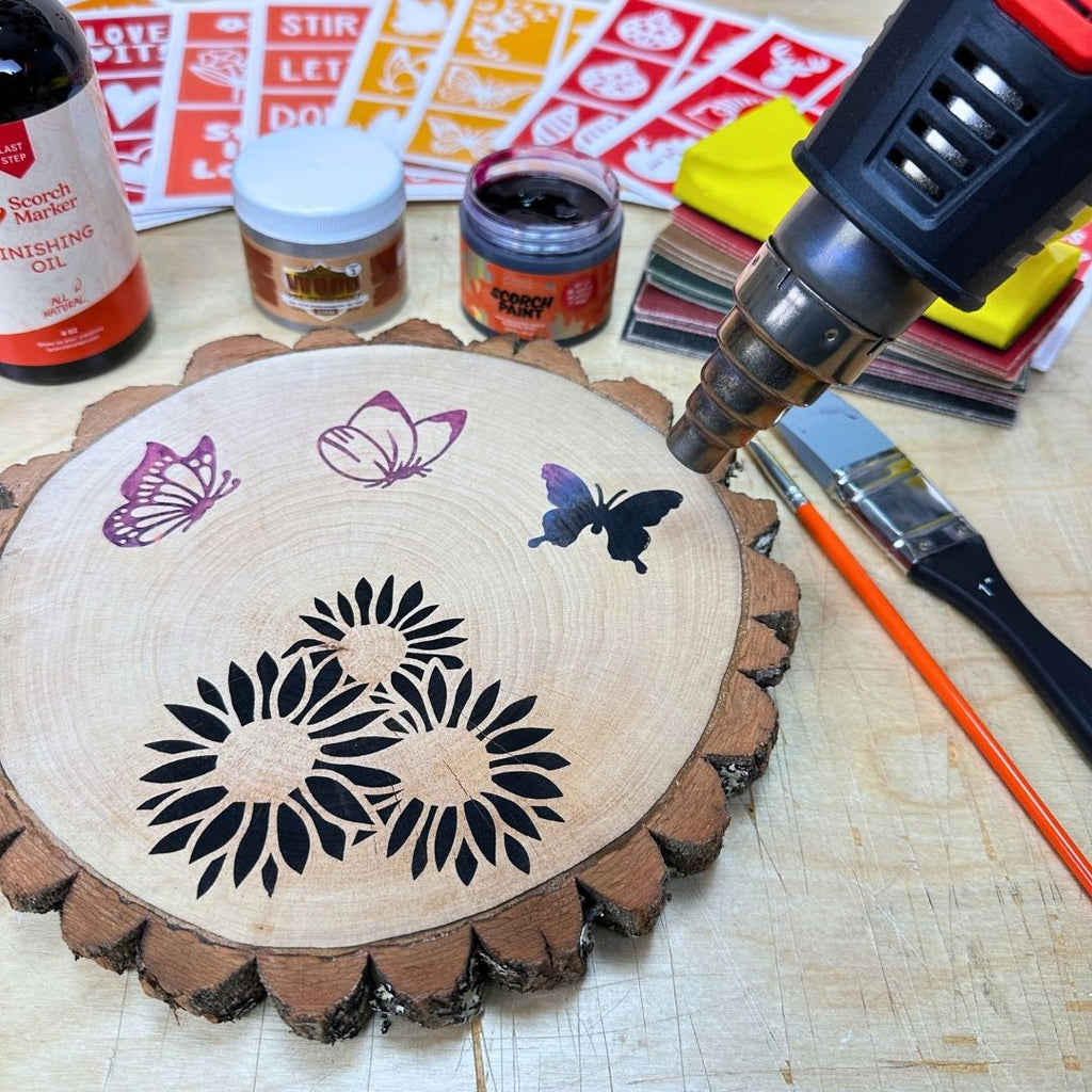 Wood Burning Starter Kit