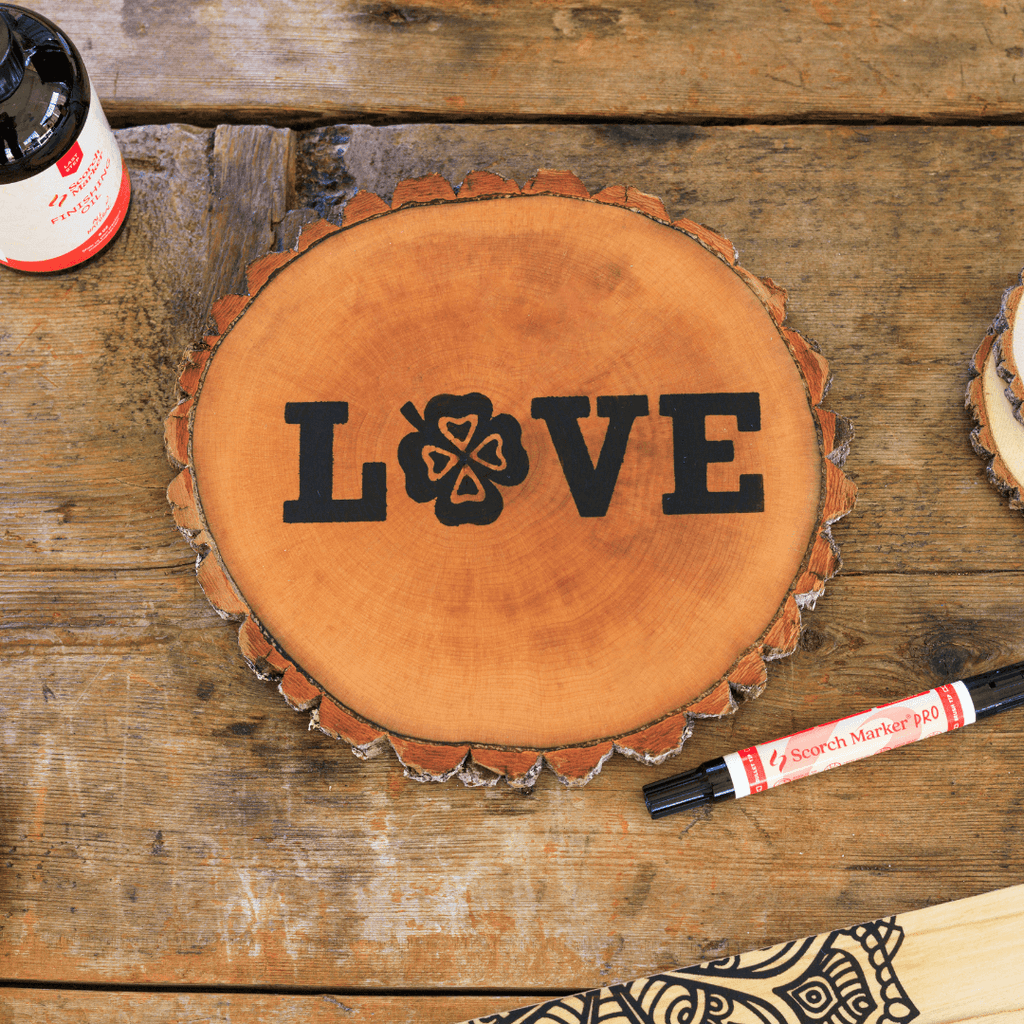 Wood Burning Starter Kit