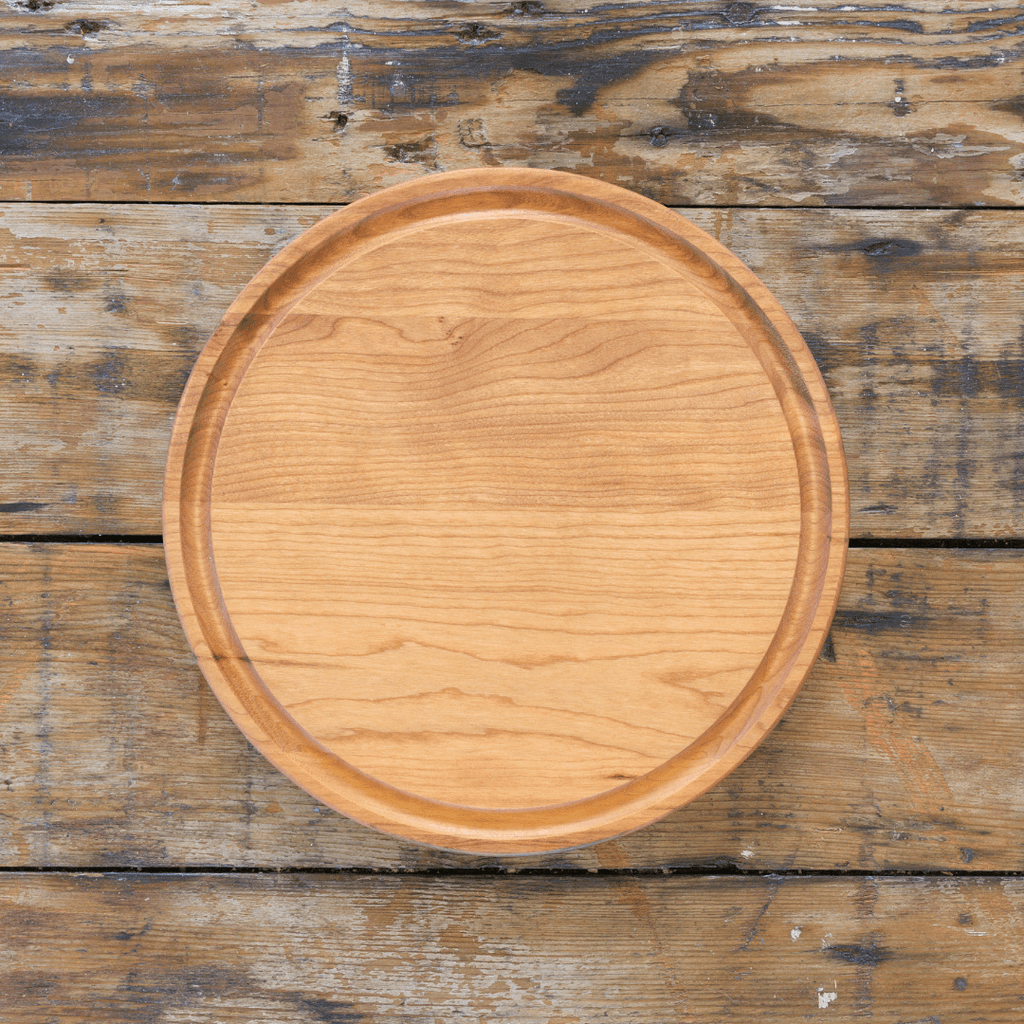 Cherry Cutting Board - Round 10 Inch