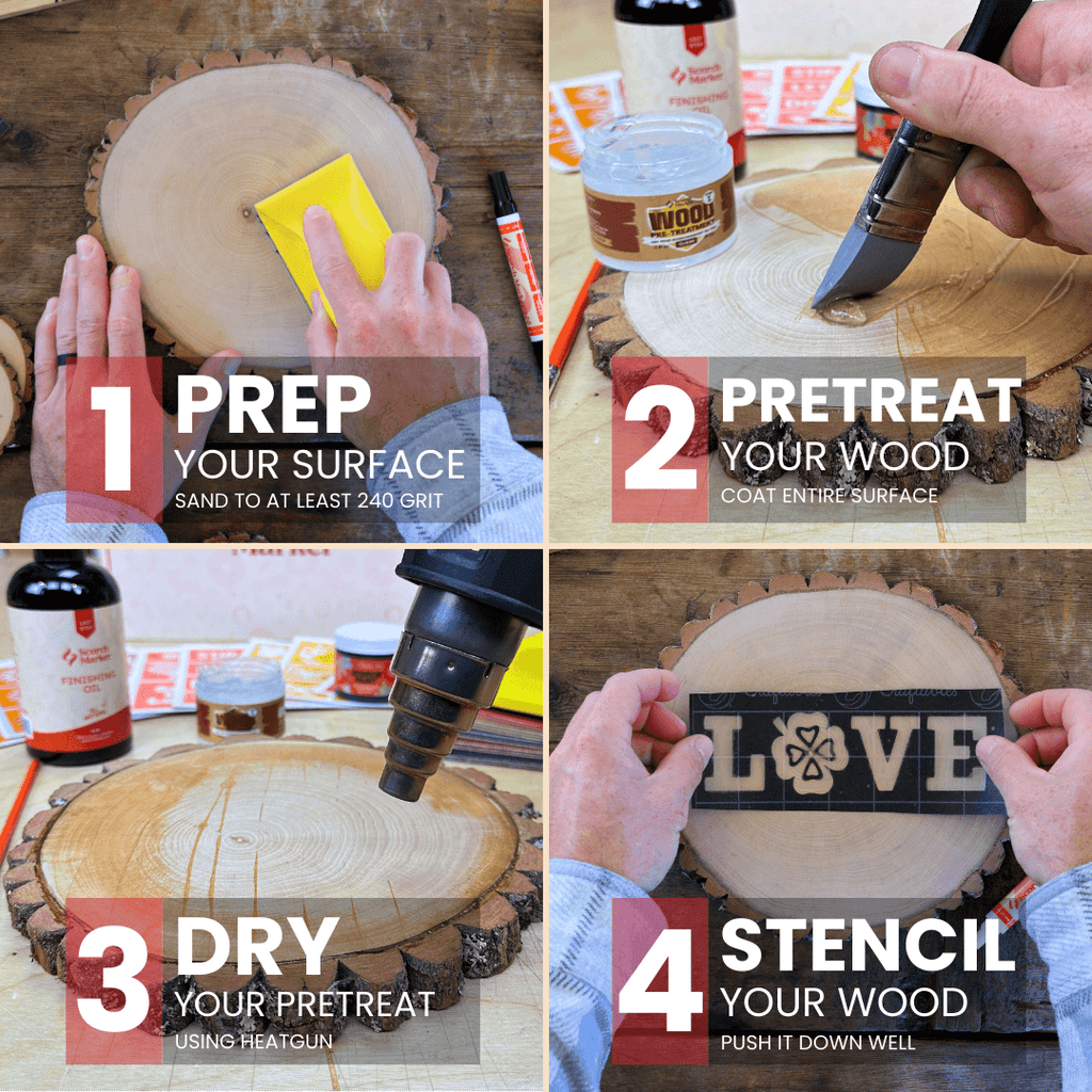 Wood Burning Starter Kit