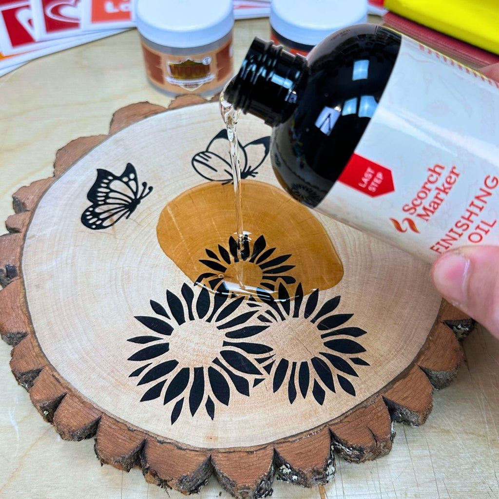 Wood Burning Starter Kit