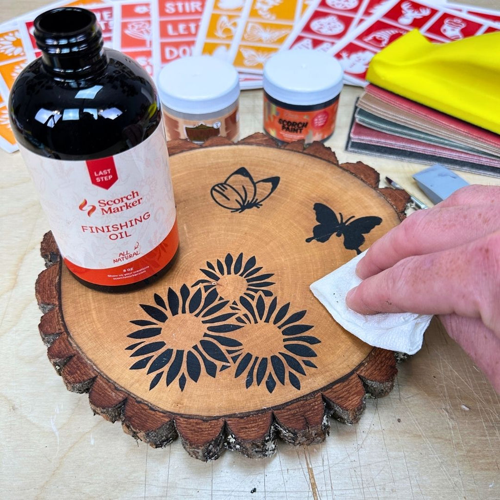 Wood Burning Starter Kit