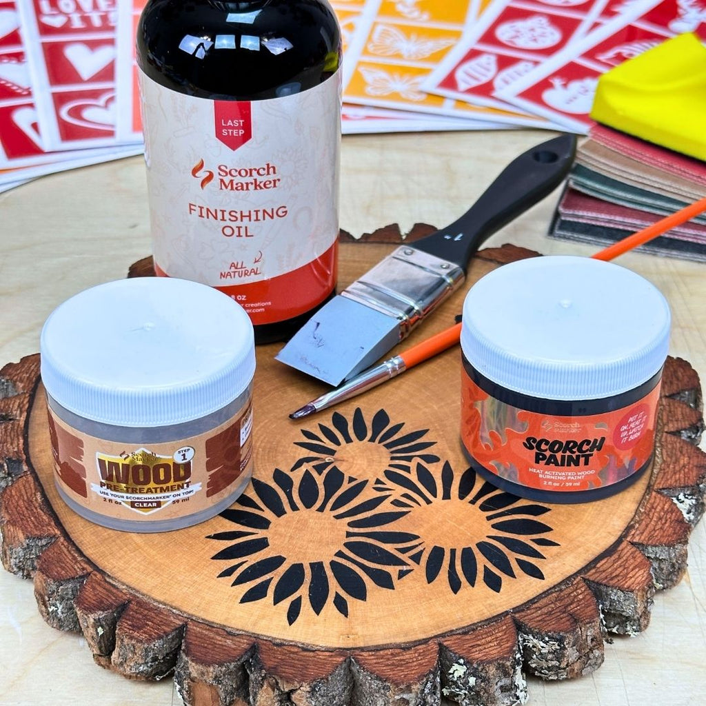 Wood Burning Starter Kit