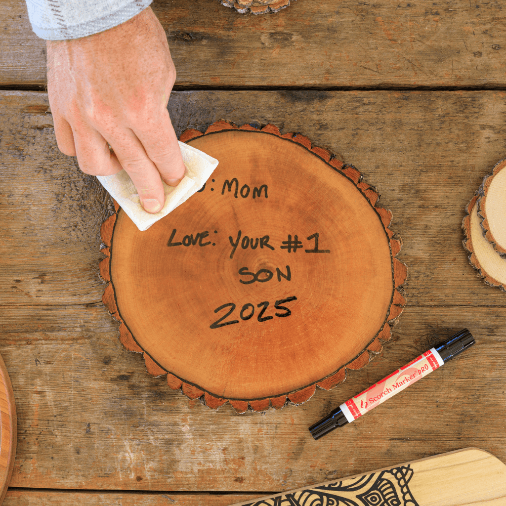 Wood Burning Starter Kit