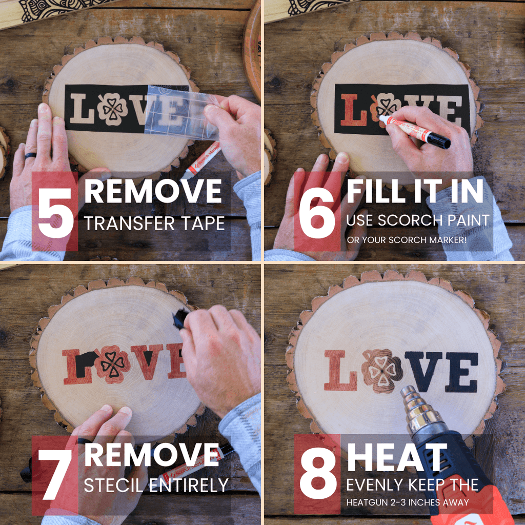 Wood Burning Starter Kit