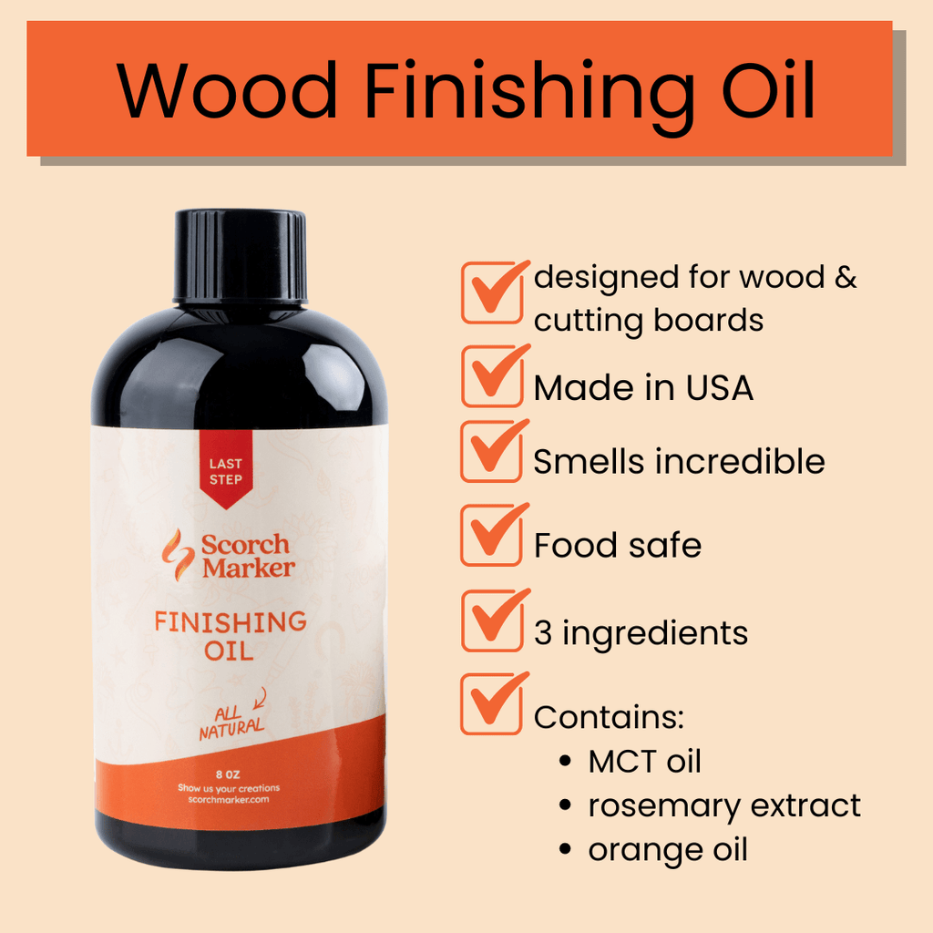 Wood Burning Starter Kit