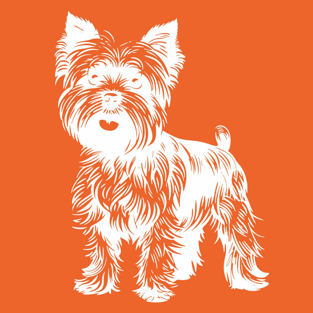 Yorkshire Terrier Cutting Board Kit
