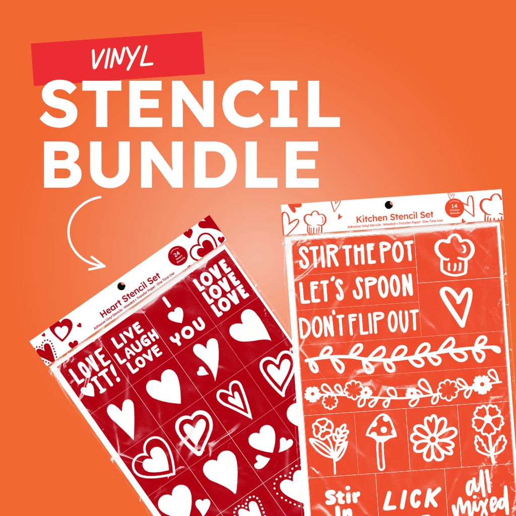 MEGA Vinyl Stencil Bundle - 2 Pack