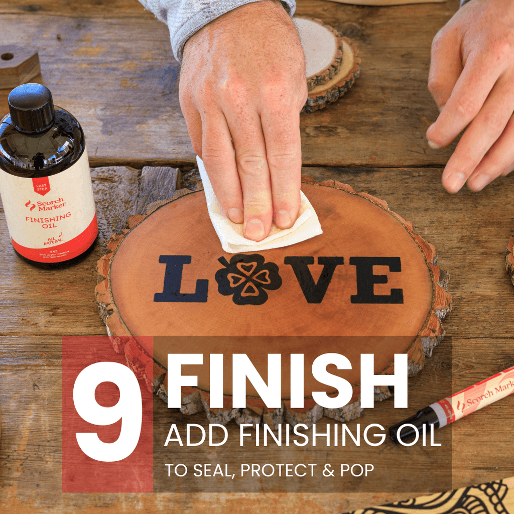 Wood Burning Starter Kit