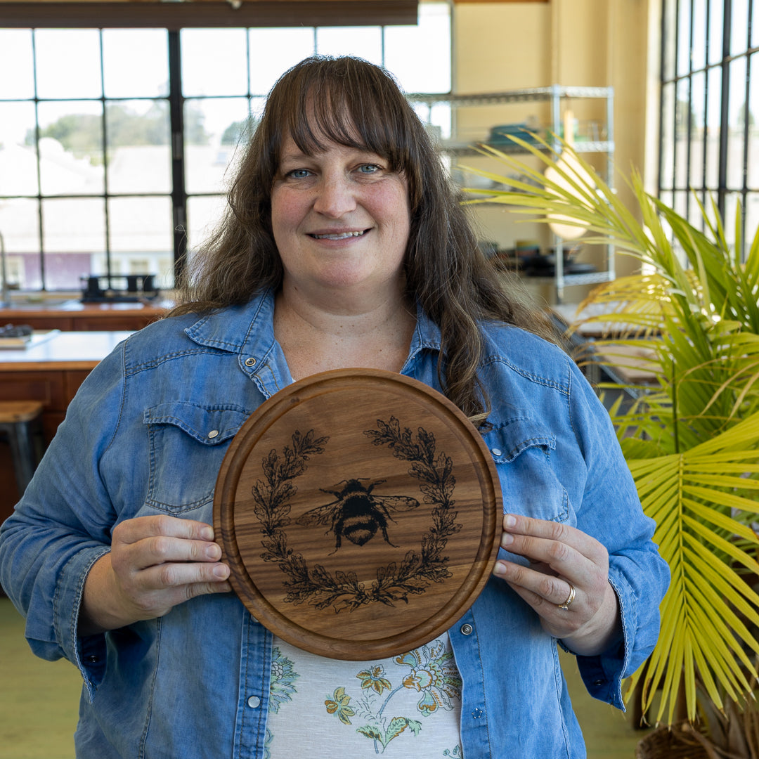 Honeybee Cutting Board Kit
