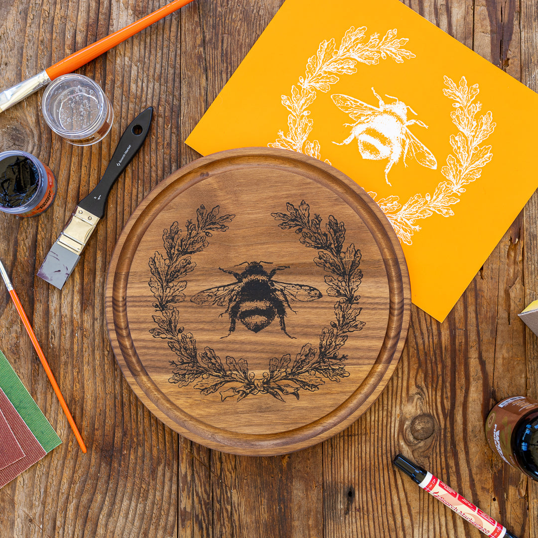 Honeybee Cutting Board Kit