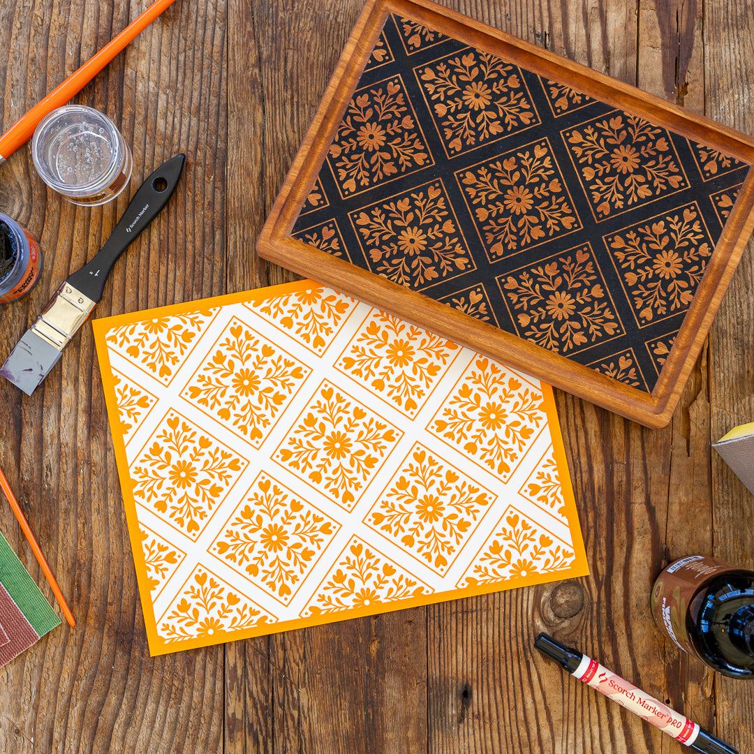 Heirloom Garden Cutting Board Kit