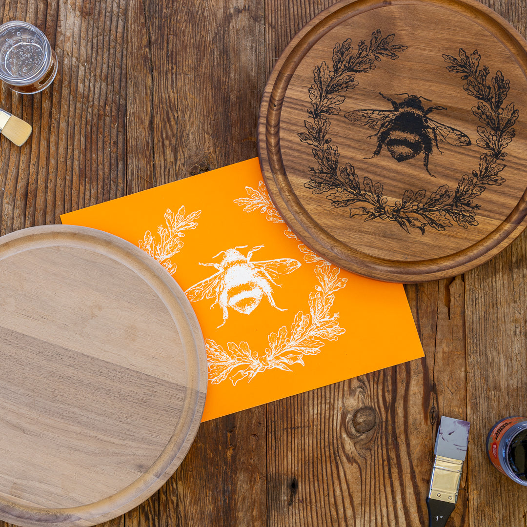 Honeybee Cutting Board Kit