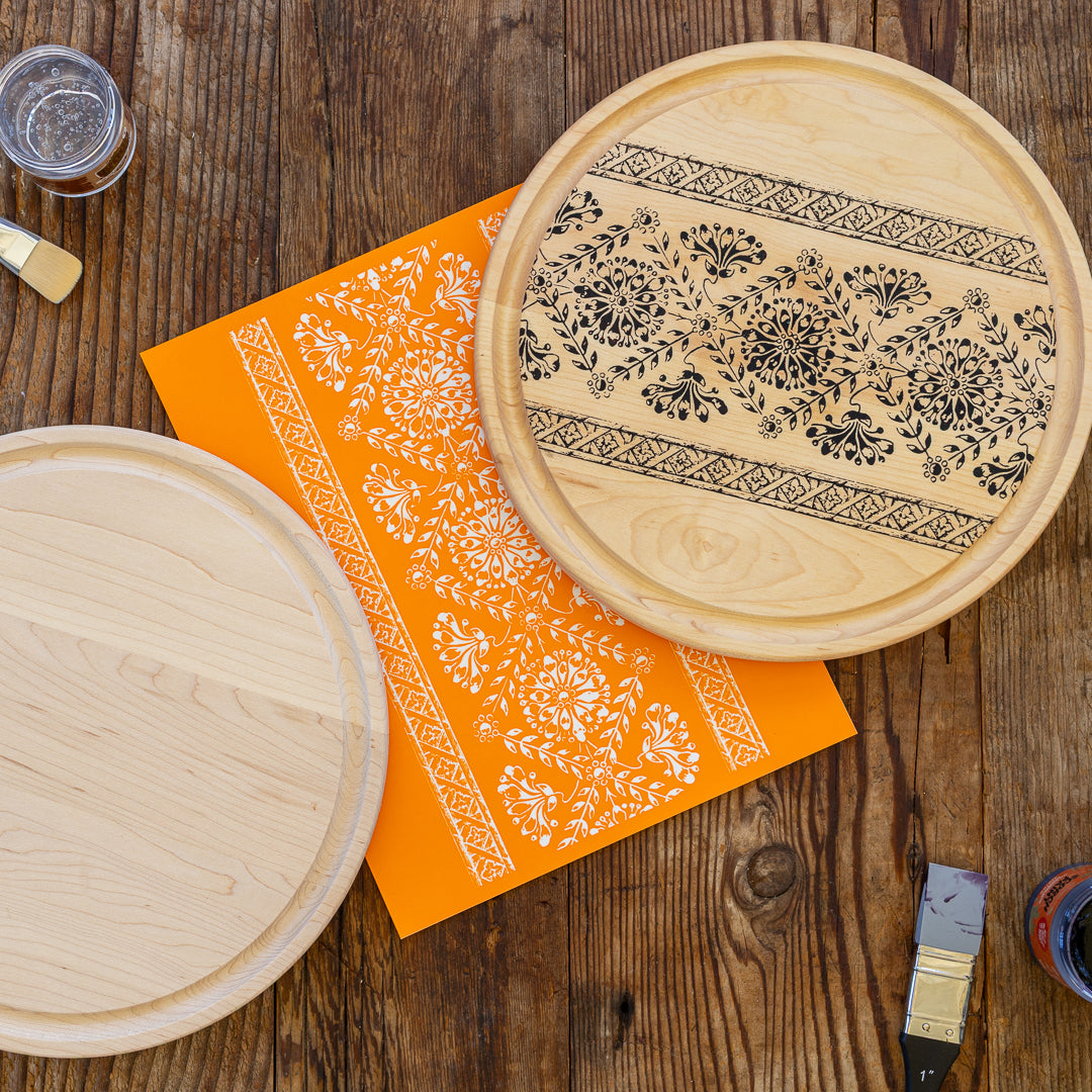 Heirloom Tapestry Cutting Board Kit