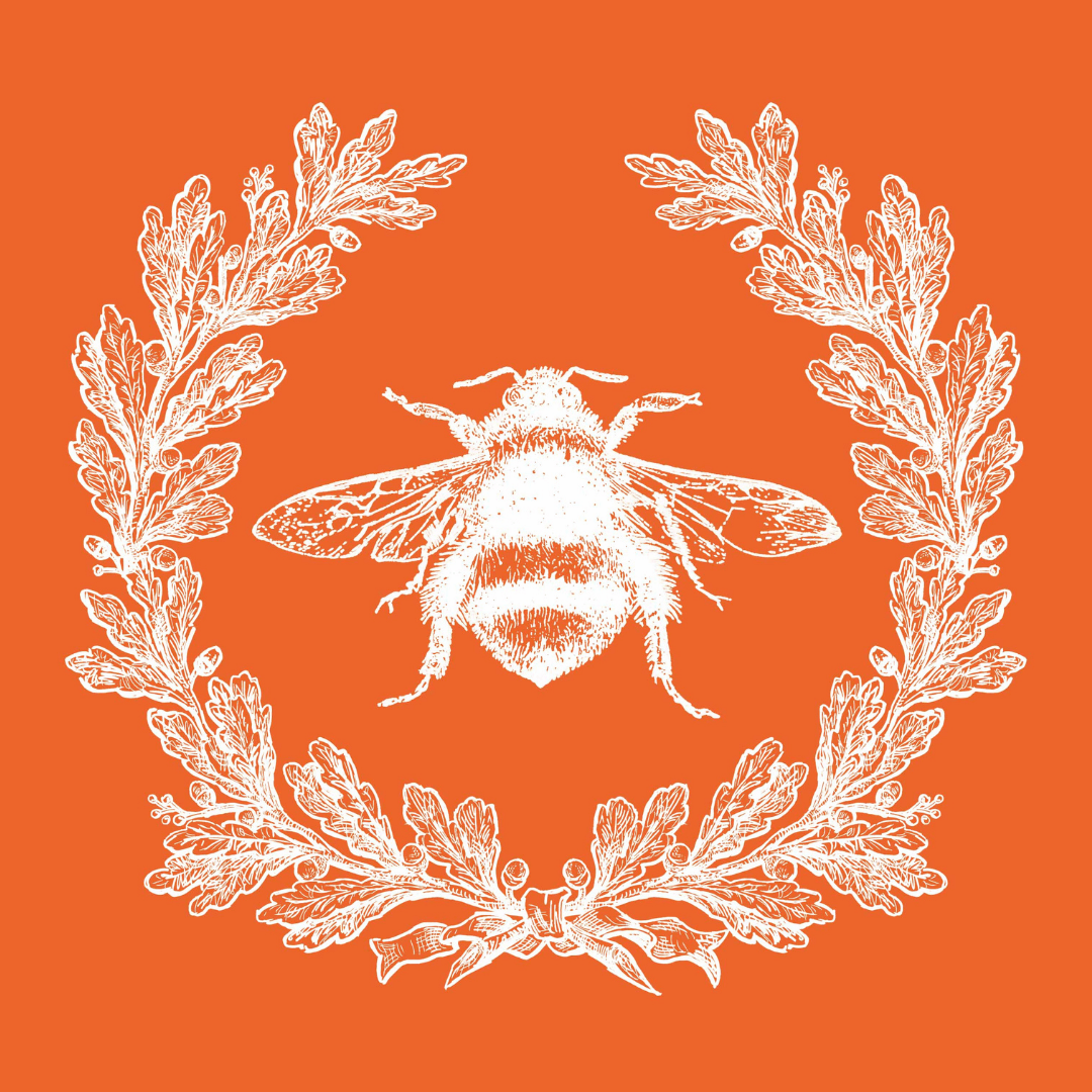 Honeybee Wreath Mesh Stencil - Reusable & Adhesive (8.5x11")
