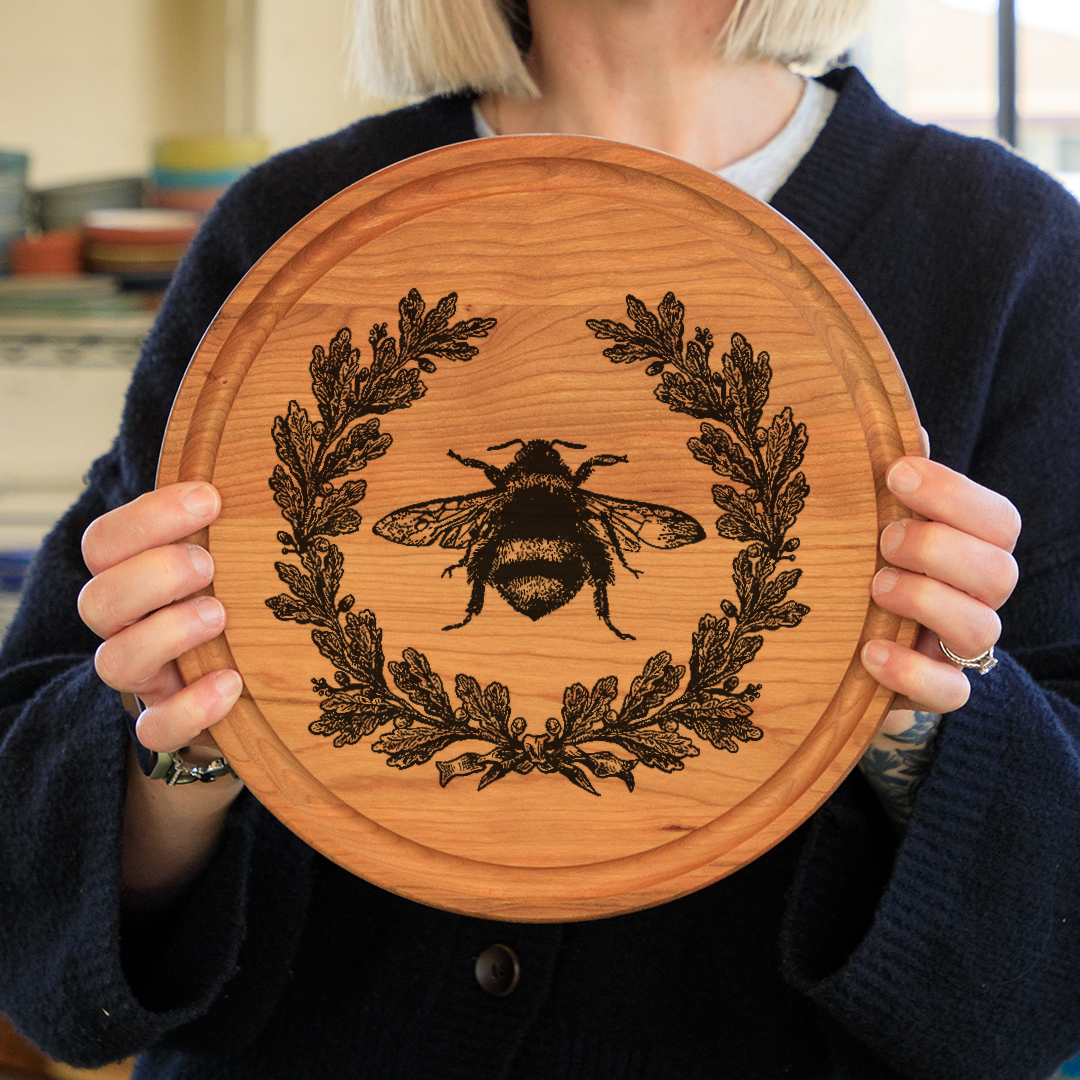 Honeybee Cutting Board Kit