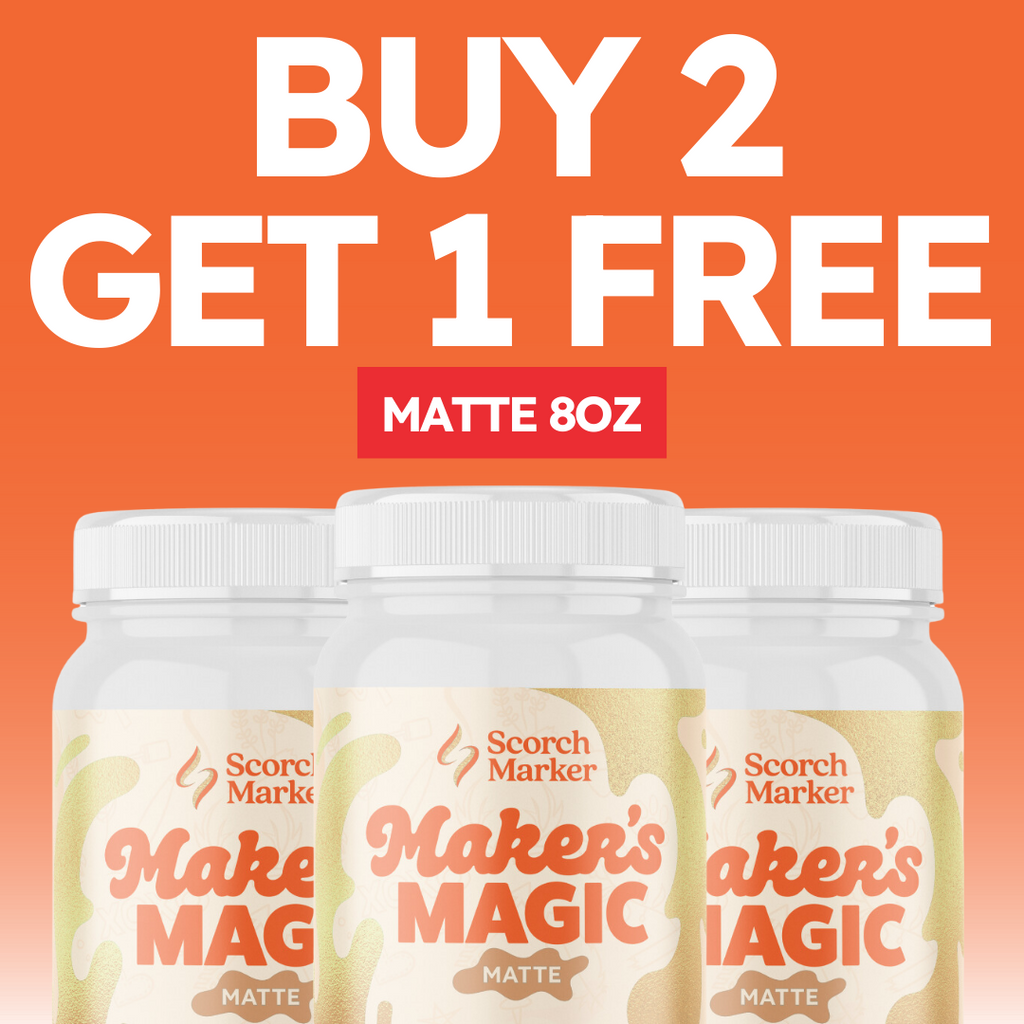 Maker's Magic Matte - Buy 2, Get 1 FREE