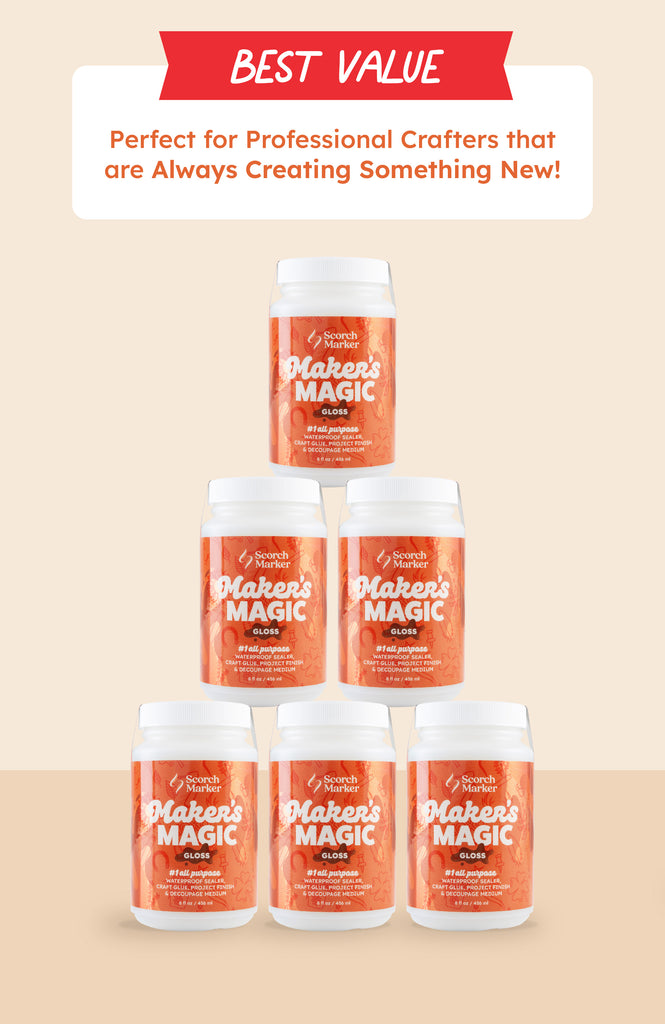 Maker's Magic 6 Pack