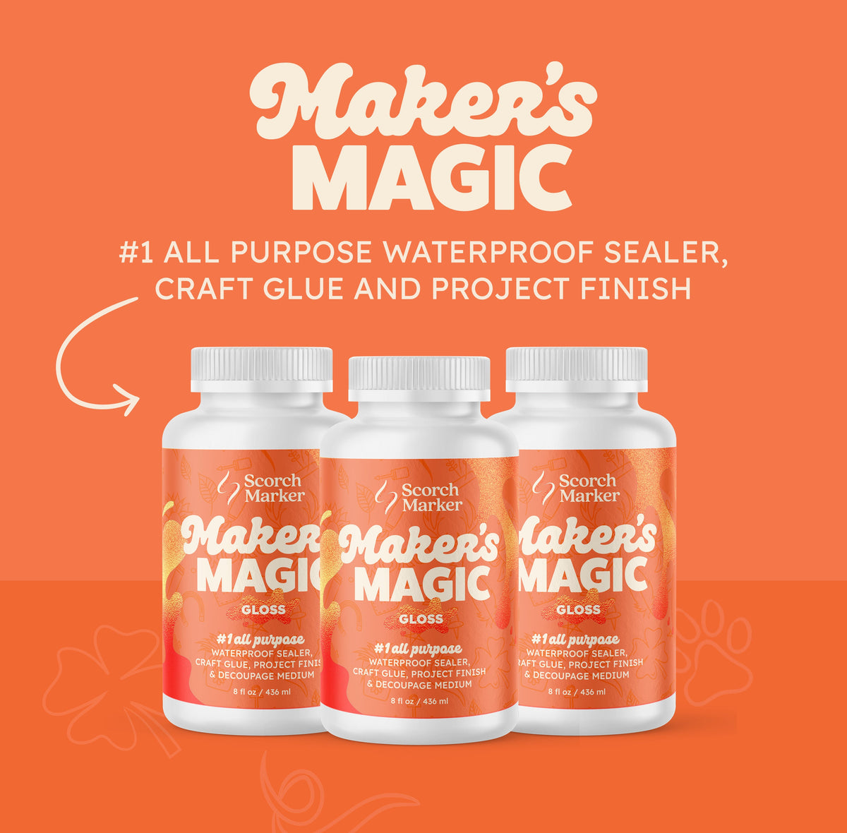 Maker&#39;s Magic 3 Pack - Gloss