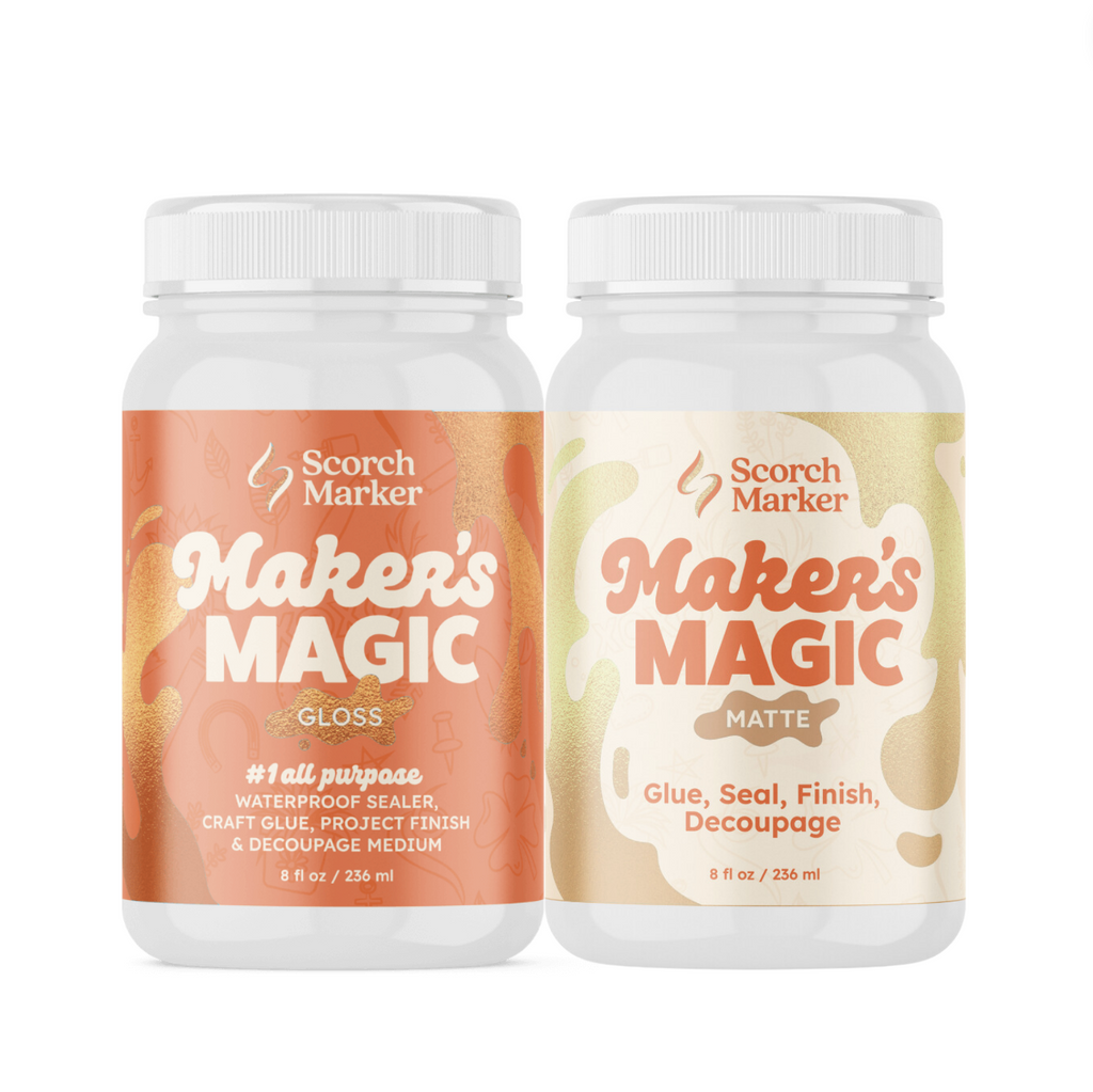 Maker's Magic Bundle - Gloss + Matte