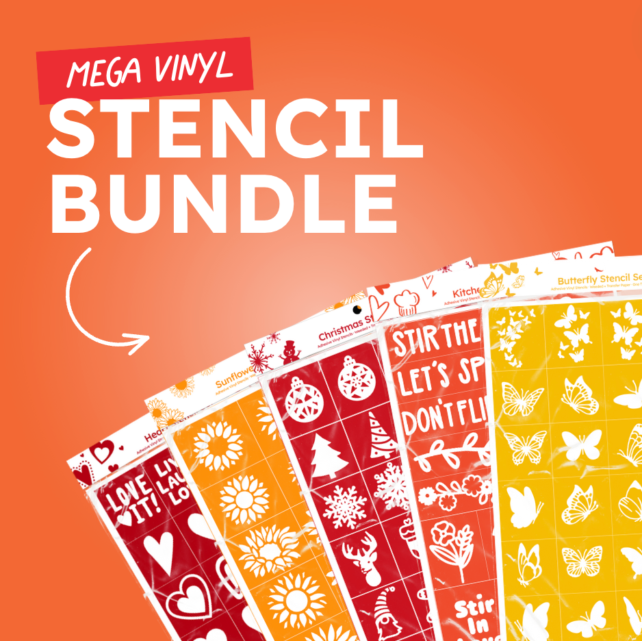 MEGA Vinyl Stencil Bundle