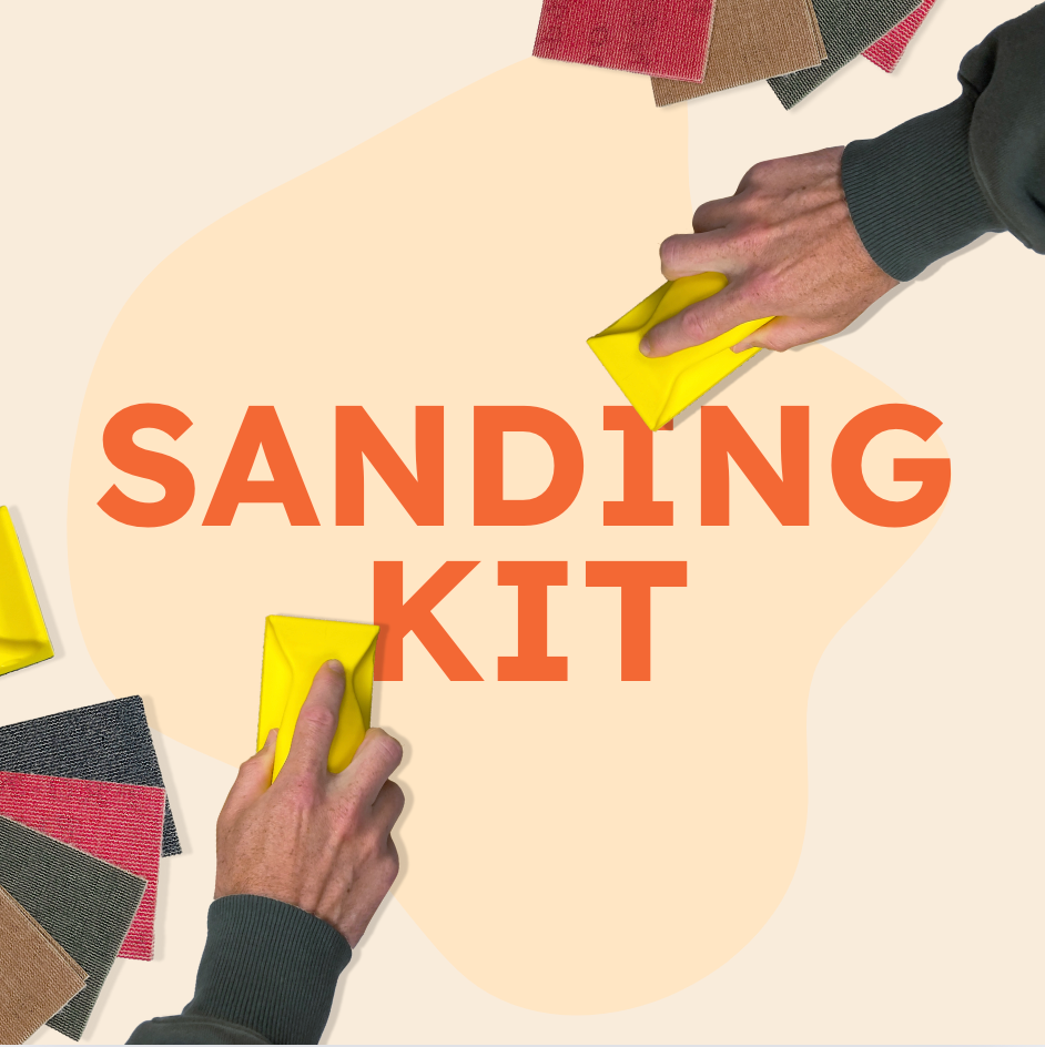 Sanding Kit 16 Pcs