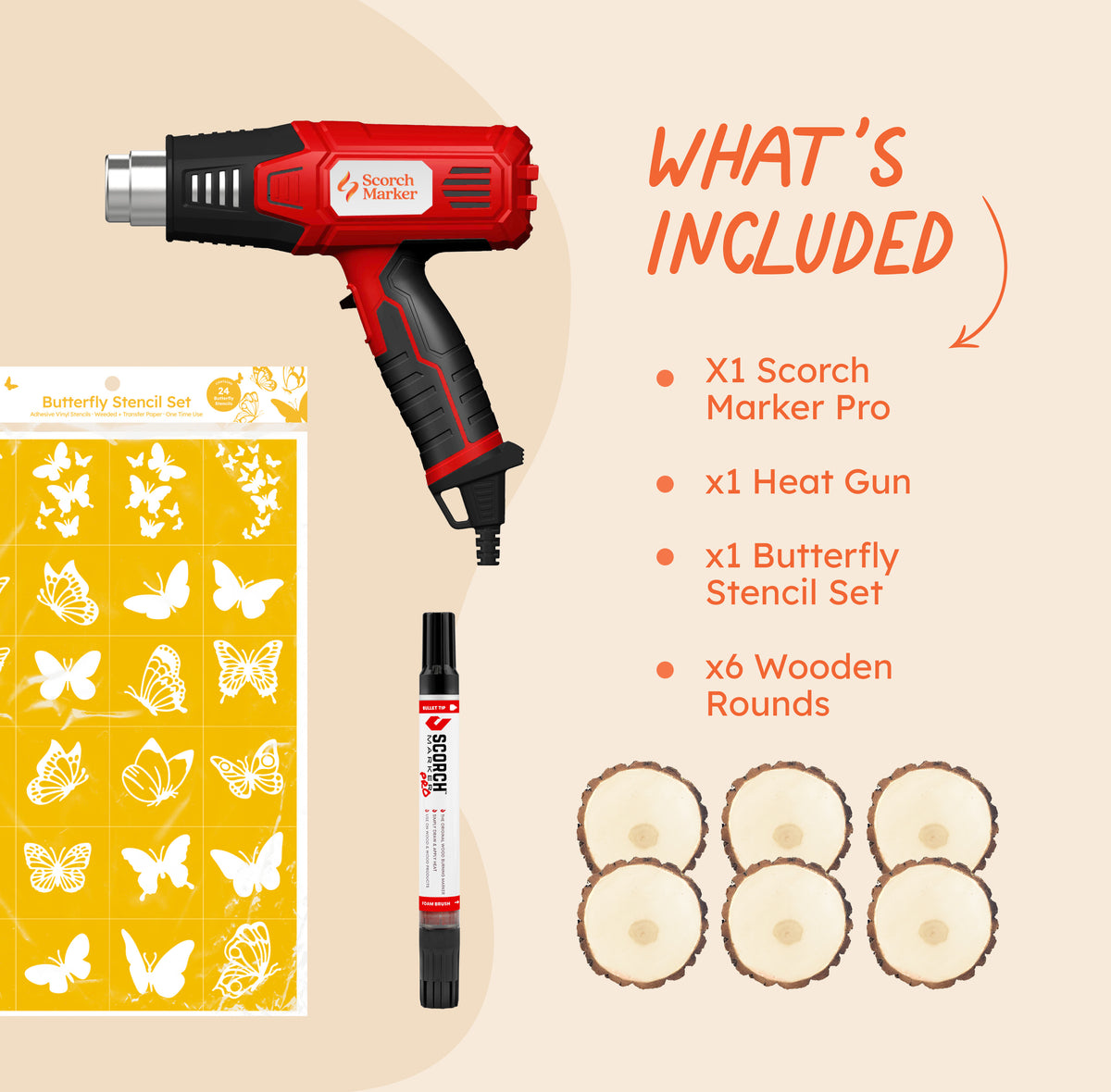 Craft Kits Complete Project Bundles Scorch Marker