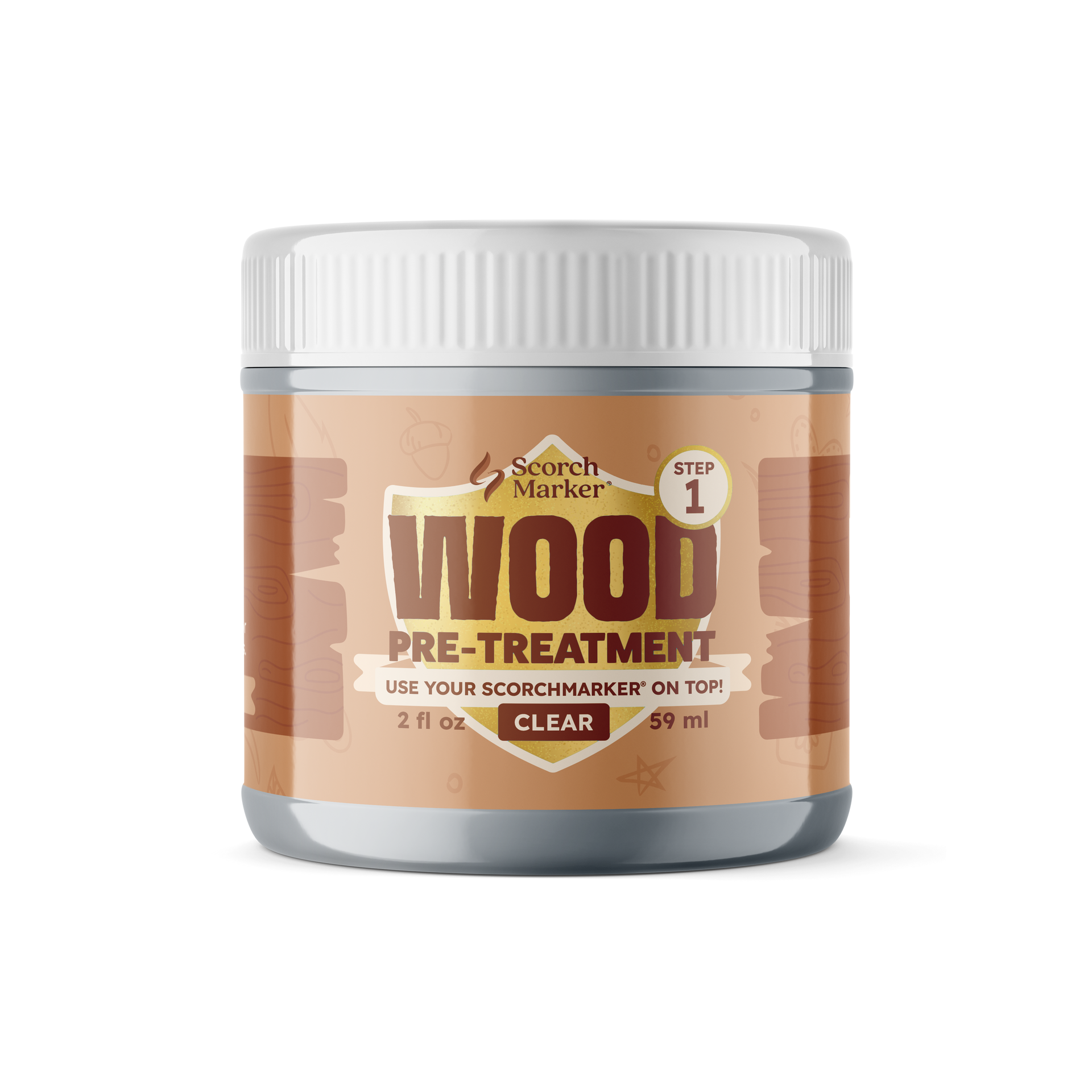 Wood Pre-Treatment - Guarantee Crisp Lines