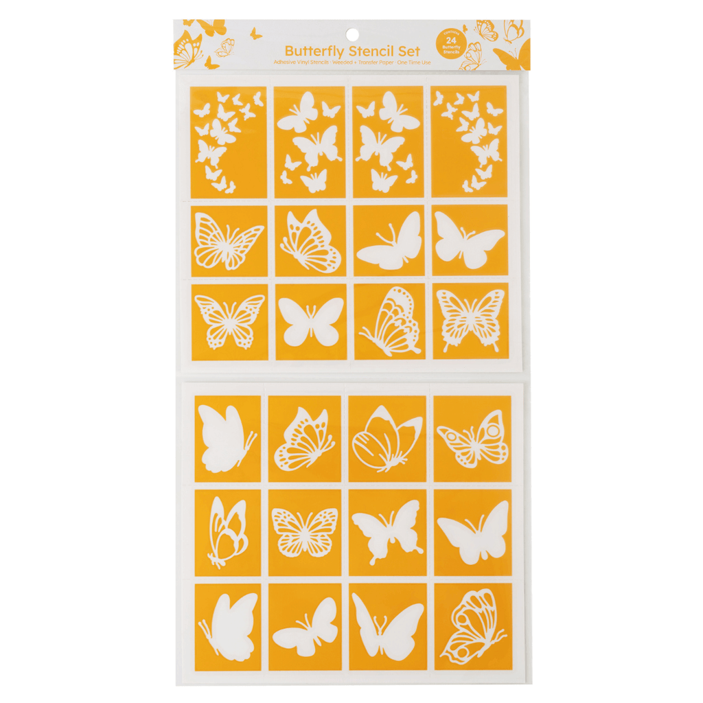 Butterfly Stencil Pack