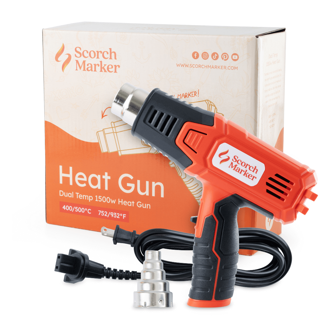 Heat Gun 1500 Watt For Scorch Markers & Scorch Paint
