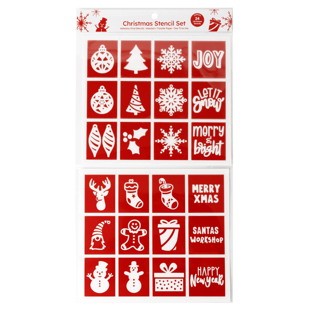 Christmas Stencil Pack