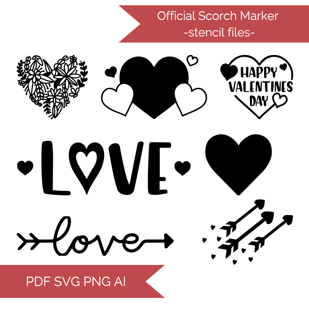 Valentine's Day! [2020 cut files] - Official Scorch Marker
