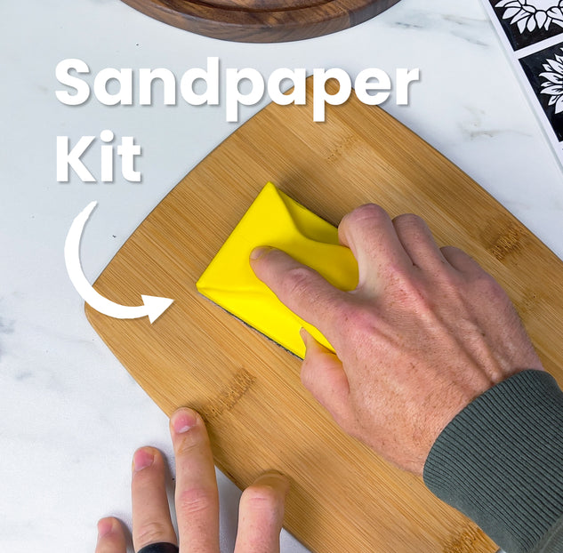 Sanding Kit 16 Pcs