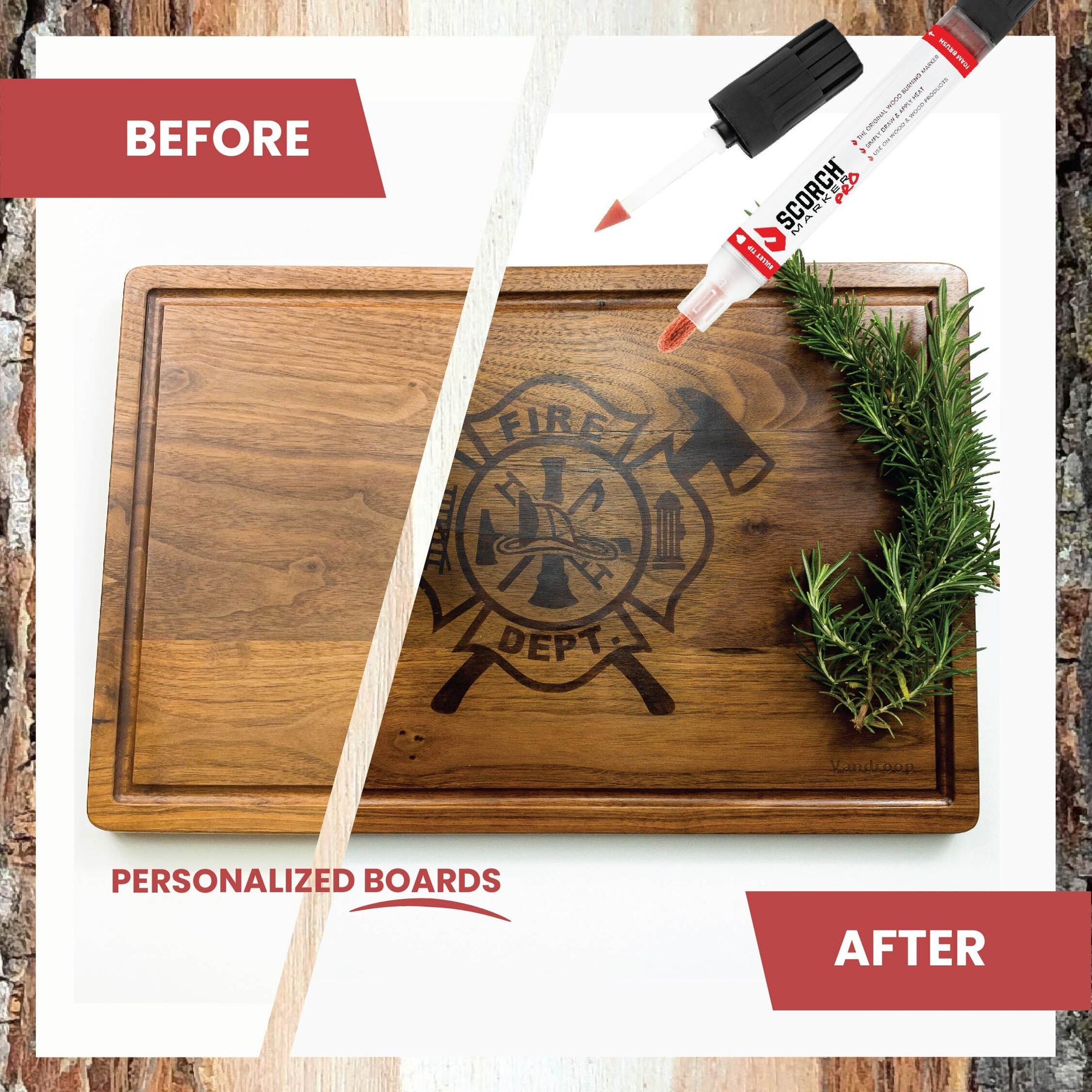 Scorch Markers & Tools 1 Wood Burning Marker