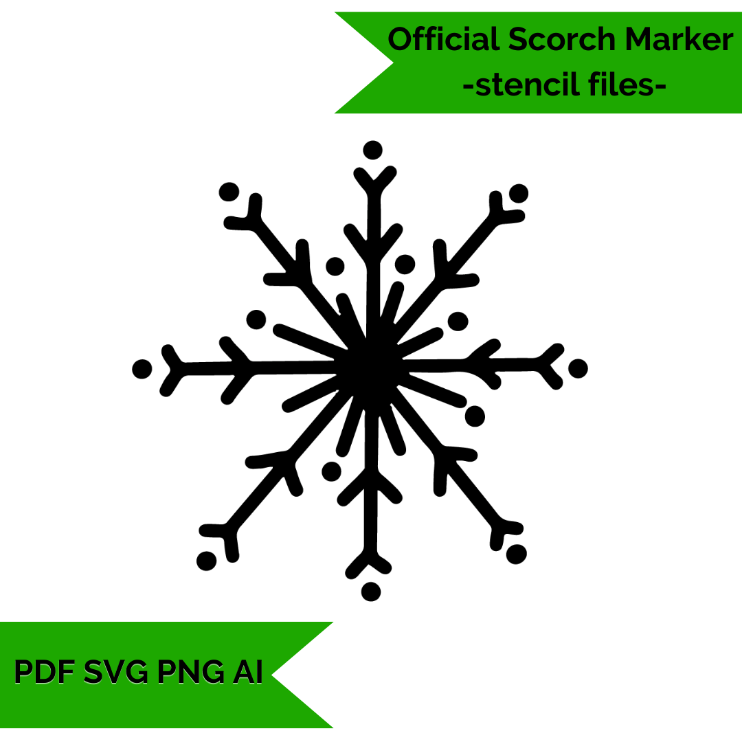 2021 Holiday Stencils X-mas + new years [16 separate files]