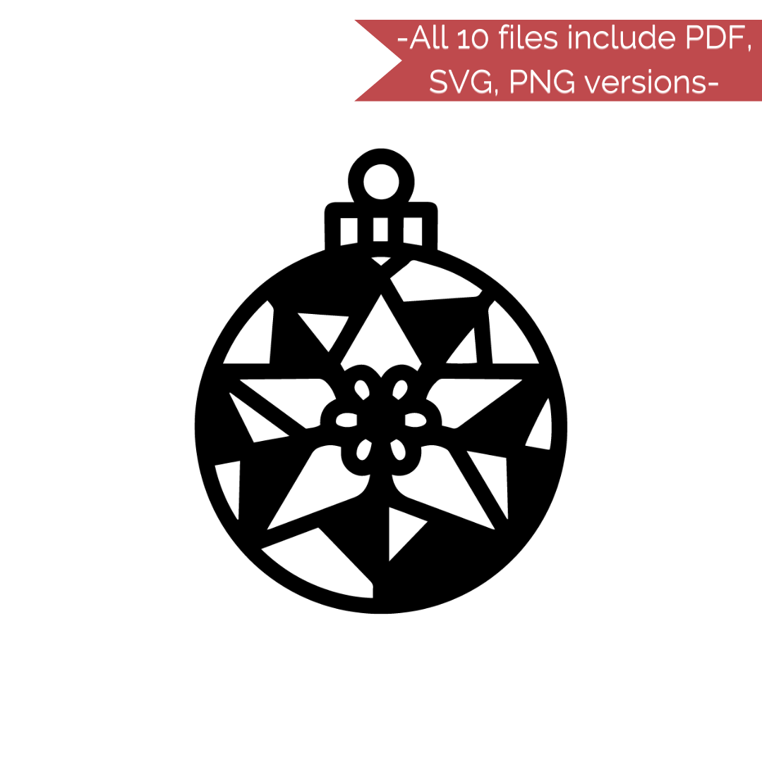 Christmas Stencil Files! 2020 [AI SVG PNG DXF]