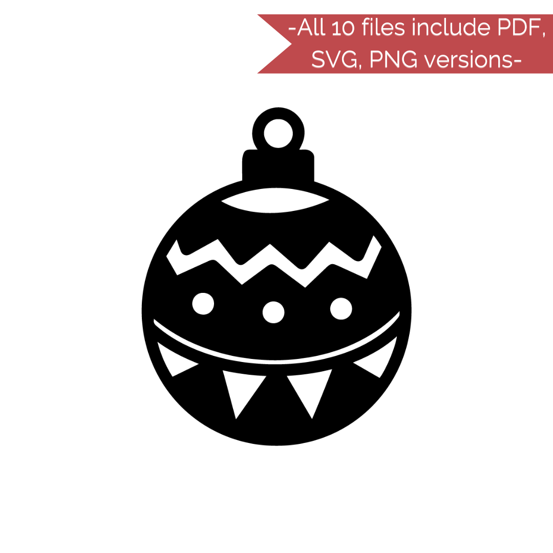 Christmas Stencil Files! 2020 [AI SVG PNG DXF]
