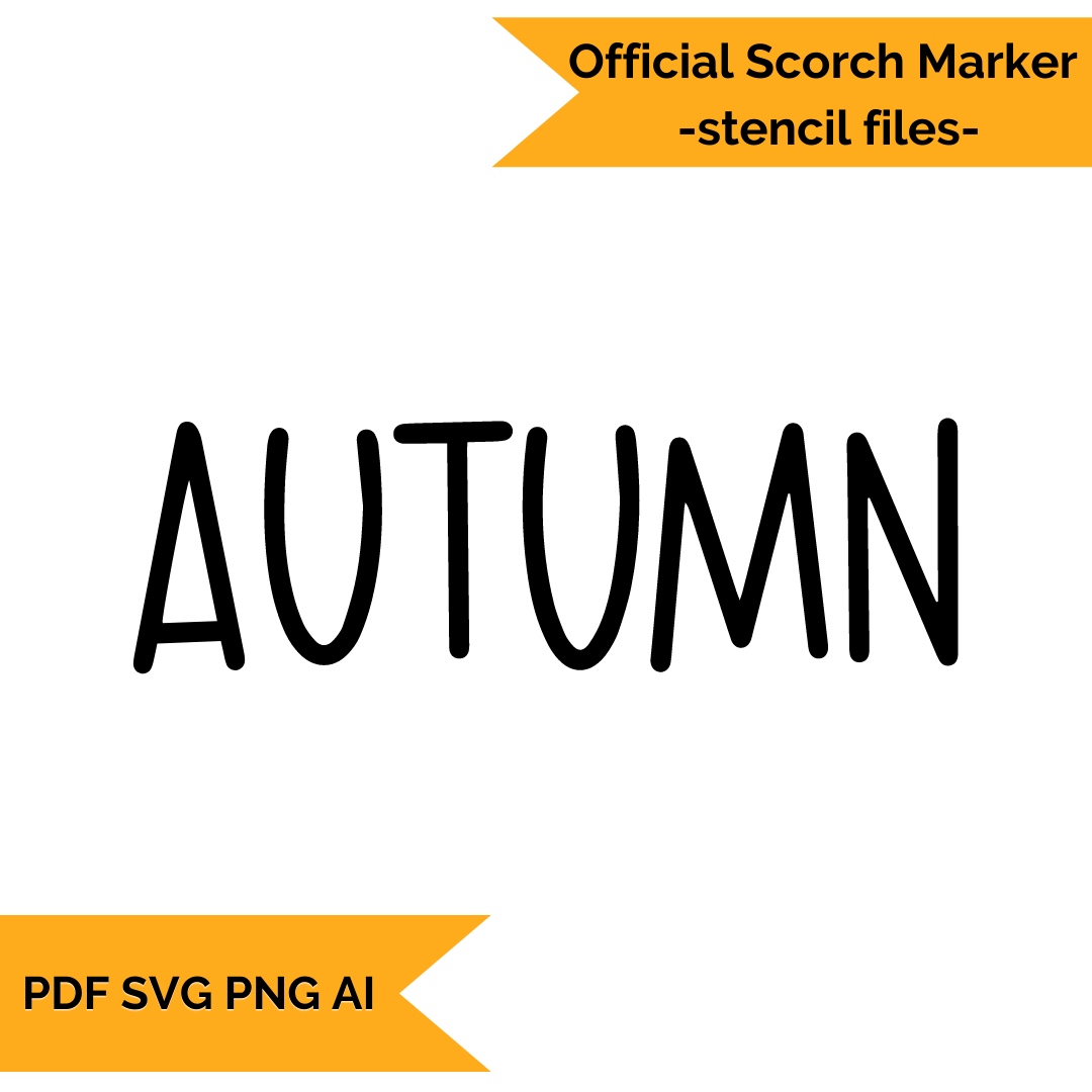 Fall 2021 Stencil Cut Files! [AI SVG PNG DXF]