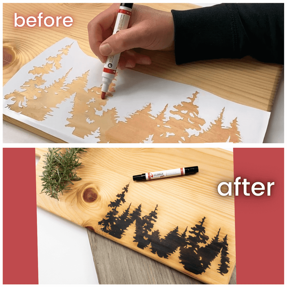 Scorch Markers & Tools 1 Wood Burning Marker